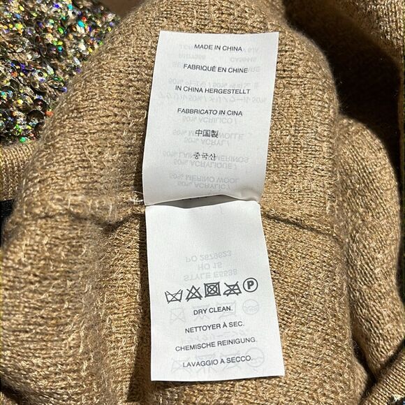 RARE J. Crew Collection | E5538 Sequin Sweater Merino Wool Blend Pants 8 - Picture 9 of 10